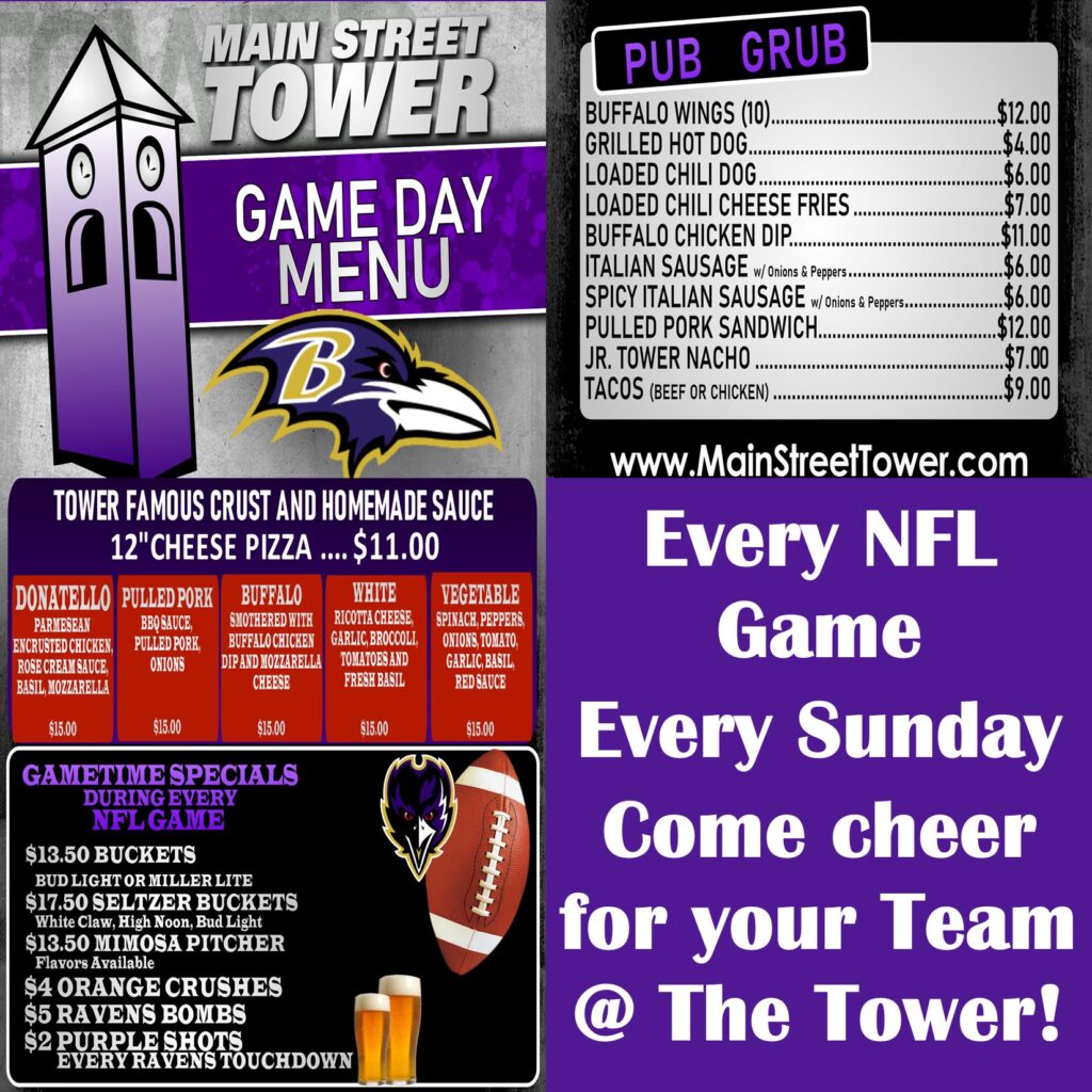Ravens-Game-Day-Specials-Bel-Air-Tower