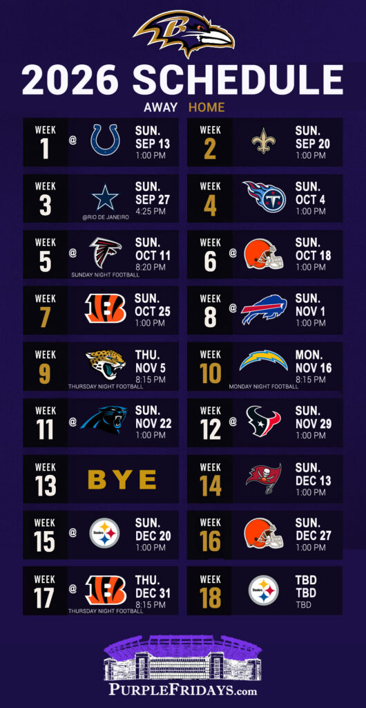 2026-Ravens-Schedule-Purple-Fridays