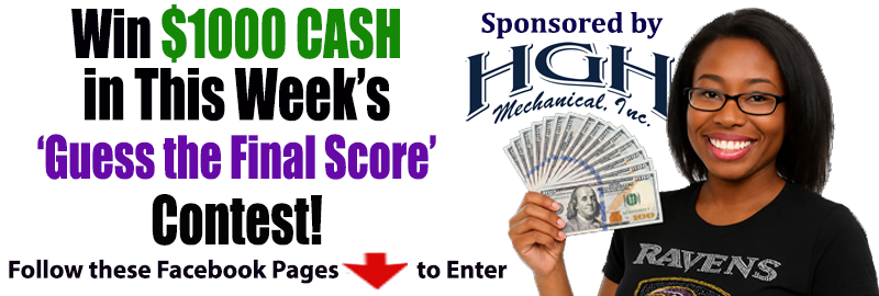 Baltimore-Ravens-Fan-2026-Purple-Fridays-Guess-the-Score-Contest-1057TheFan-1000